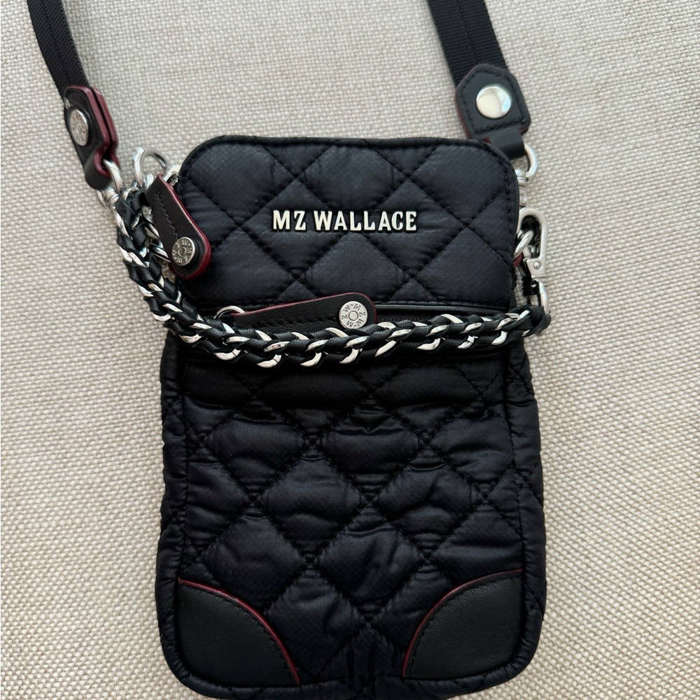 MZ Wallace crossby micro quilted bag. Never used!